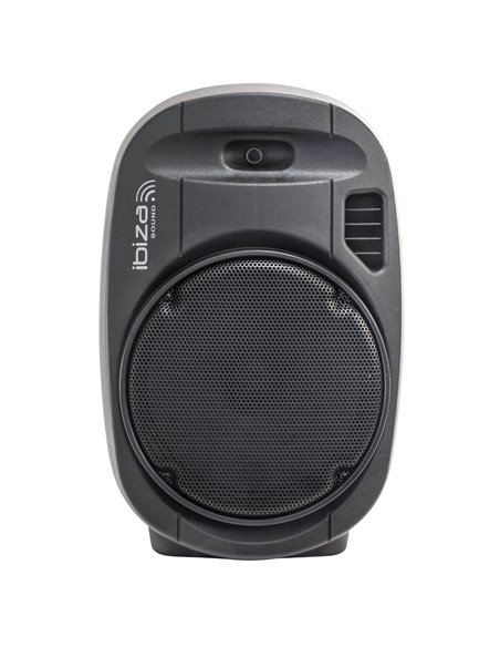 IBIS 15’’ PORTABLE PA SYSTEM/2 UHF MIC/USB-MP3/VOX, BLUETOOTH PORT15UHF-MKII-TWS