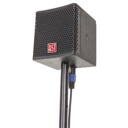 BST BST - 2-WAY SOUND SYSTEM 2.1  WITH TWO 4 SAT + 10 BASS REFLEX SUBWOOFER 400W RMS (2 cartons) FIRST-S2.1 2