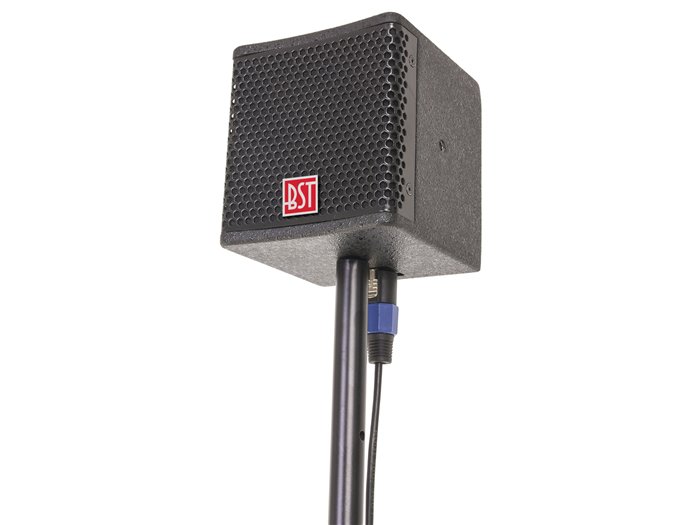 BST BST - 2-WAY SOUND SYSTEM 2.1  WITH TWO 4 SAT + 10 BASS REFLEX SUBWOOFER 400W RMS (2 cartons) FIRST-S2.1