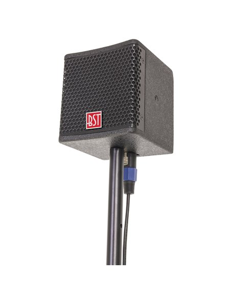 BST BST - 2-WAY SOUND SYSTEM 2.1  WITH TWO 4 SAT + 10 BASS REFLEX SUBWOOFER 400W RMS (2 cartons) FIRST-S2.1