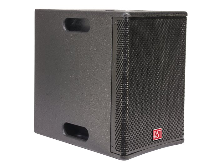 BST BST - 2-WAY SOUND SYSTEM 2.1  WITH TWO 4 SAT + 10 BASS REFLEX SUBWOOFER 400W RMS (2 cartons) FIRST-S2.1