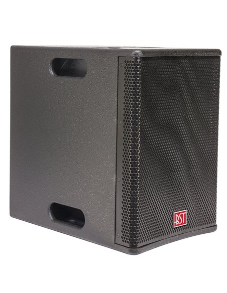 BST BST - 2-WAY SOUND SYSTEM 2.1  WITH TWO 4 SAT + 10 BASS REFLEX SUBWOOFER 400W RMS (2 cartons) FIRST-S2.1