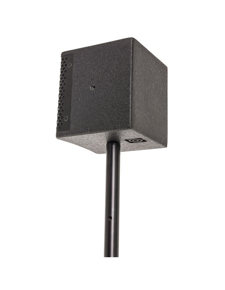 BST BST - 2-WAY SOUND SYSTEM 2.1  WITH TWO 4 SAT + 10 BASS REFLEX SUBWOOFER 400W RMS (2 cartons) FIRST-S2.1