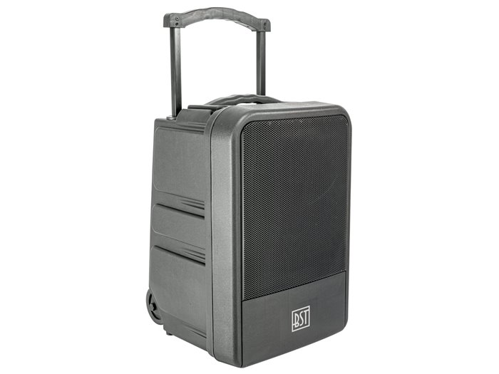 BST BST - ALL WEATHER IP54 PA SYSTEM 10"/25cm 70W RMS WITH USB/BT/MP3/ 2x UHF MIC IPS10-400