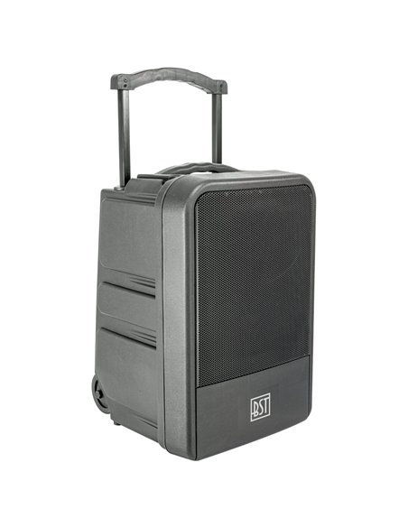 BST BST - ALL WEATHER IP54 PA SYSTEM 10"/25cm 70W RMS WITH USB/BT/MP3/ 2x UHF MIC IPS10-400