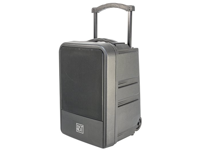BST BST - ALL WEATHER IP54 PA SYSTEM 10"/25cm 70W RMS WITH USB/BT/MP3/ 2x UHF MIC IPS10-400
