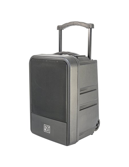 BST BST - ALL WEATHER IP54 PA SYSTEM 10"/25cm 70W RMS WITH USB/BT/MP3/ 2x UHF MIC IPS10-400