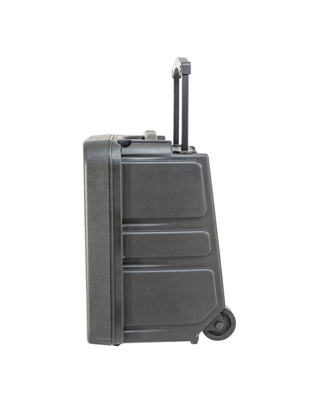 BST BST - ALL WEATHER IP54 PA SYSTEM 10"/25cm 70W RMS WITH USB/BT/MP3/ 2x UHF MIC IPS10-400