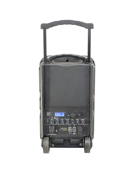 BST BST - ALL WEATHER IP54 PA SYSTEM 10"/25cm 70W RMS WITH USB/BT/MP3/ 2x UHF MIC IPS10-400