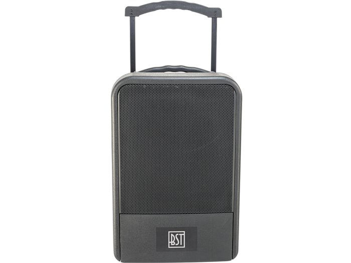 BST BST - ALL WEATHER IP54 PA SYSTEM 10"/25cm 70W RMS WITH USB/BT/MP3/ 2x UHF MIC IPS10-400