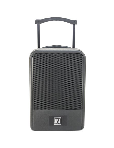 BST BST - ALL WEATHER IP54 PA SYSTEM 10"/25cm 70W RMS WITH USB/BT/MP3/ 2x UHF MIC IPS10-400
