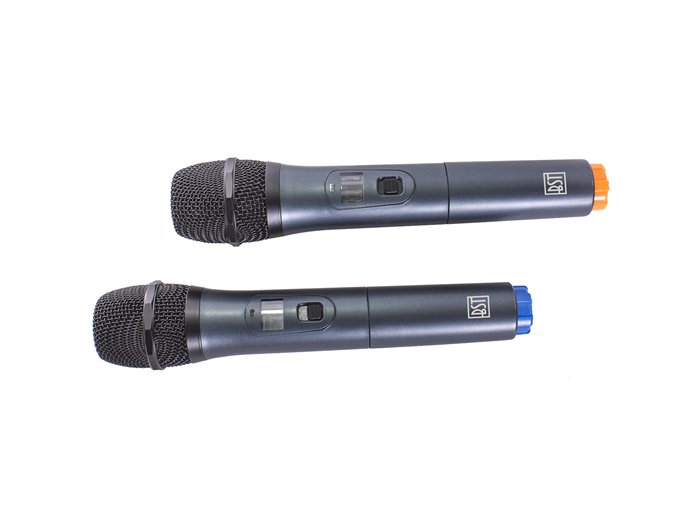 BST BST - ALL WEATHER IP54 PA SYSTEM 10"/25cm 70W RMS WITH USB/BT/MP3/ 2x UHF MIC IPS10-400