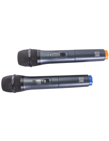 BST BST - ALL WEATHER IP54 PA SYSTEM 10"/25cm 70W RMS WITH USB/BT/MP3/ 2x UHF MIC IPS10-400
