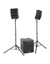 BST BST - ACTIVE SOUND SYSTEM 2.1 LINE SOURCE 8 SATTELITES + 1 SUBWOOFER  (2 cartons) HELIOS2.1