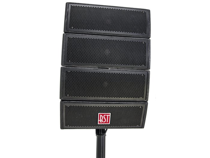 BST BST - ACTIVE SOUND SYSTEM 2.1 LINE SOURCE 8 SATTELITES + 1 SUBWOOFER  (2 cartons) HELIOS2.1