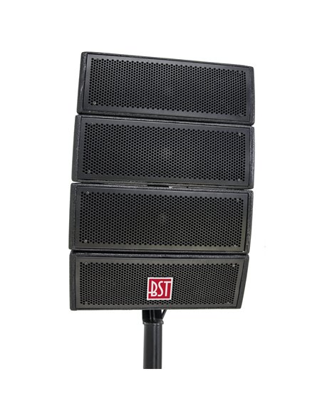 BST BST - ACTIVE SOUND SYSTEM 2.1 LINE SOURCE 8 SATTELITES + 1 SUBWOOFER  (2 cartons) HELIOS2.1