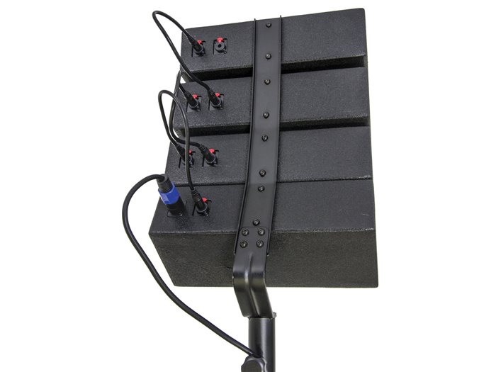 BST BST - ACTIVE SOUND SYSTEM 2.1 LINE SOURCE 8 SATTELITES + 1 SUBWOOFER  (2 cartons) HELIOS2.1