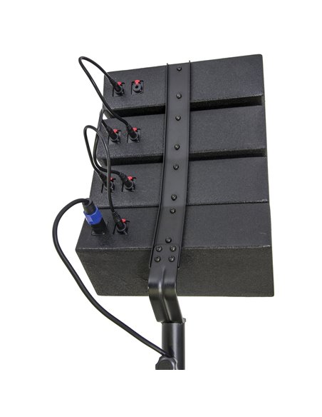 BST BST - ACTIVE SOUND SYSTEM 2.1 LINE SOURCE 8 SATTELITES + 1 SUBWOOFER  (2 cartons) HELIOS2.1