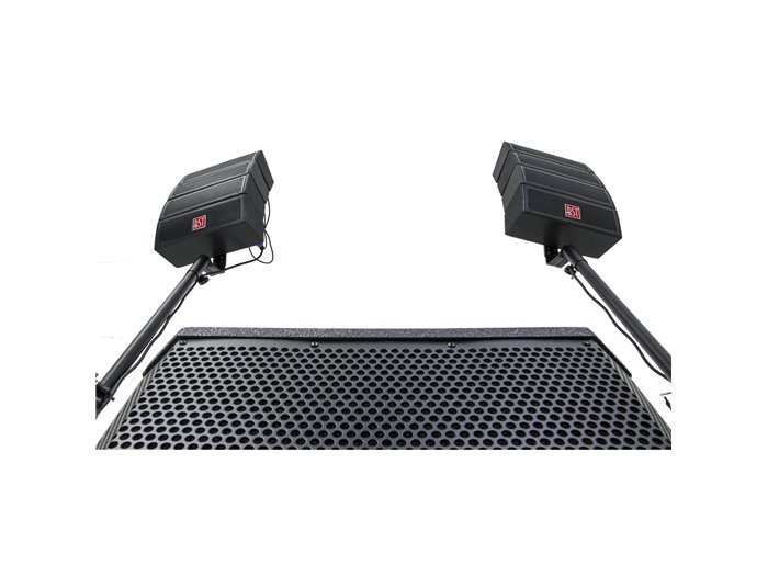 BST BST - ACTIVE SOUND SYSTEM 2.1 LINE SOURCE 8 SATTELITES + 1 SUBWOOFER  (2 cartons) HELIOS2.1