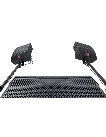 BST BST - ACTIVE SOUND SYSTEM 2.1 LINE SOURCE 8 SATTELITES + 1 SUBWOOFER  (2 cartons) HELIOS2.1