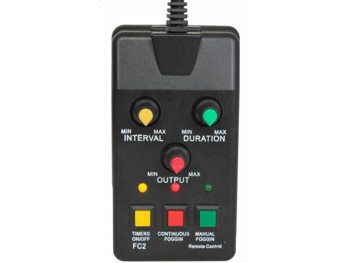 Ibiza Light LSM1500PRO - Maquina de humo con control de caudal y disparo 1500w - 4