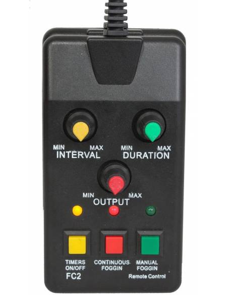 Ibiza Light LSM1500PRO - Maquina de humo con control de caudal y disparo 1500w - 4