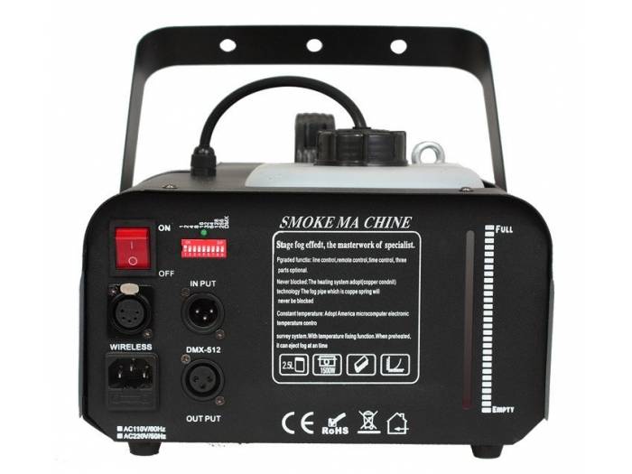 Ibiza Light LSM1500PRO - Maquina de humo con control de caudal y disparo 1500w - 6