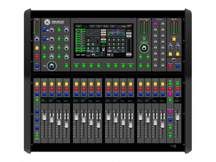 TOPP PRO AUDIO  DM48-20 (Mezclador MX Digital) - 2