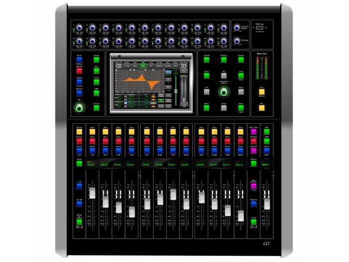 TOPP PRO AUDIO DM24-8 (Mezclador MX Digital) - 2