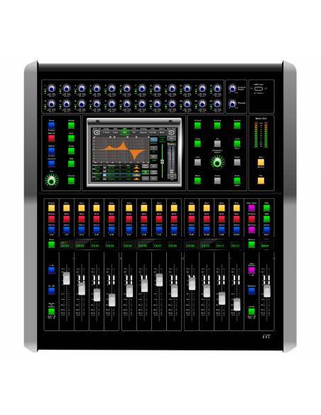 TOPP PRO AUDIO DM24-8 (Mezclador MX Digital) - 2