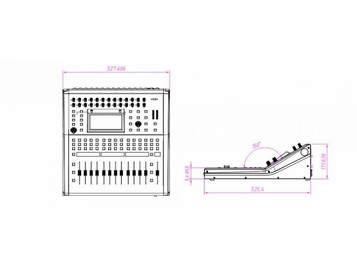 TOPP PRO AUDIO DM24-8 (Mezclador MX Digital) - 4