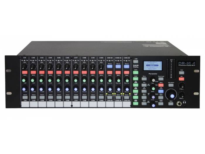 TOPP PRO DR16.4 (Mezclador MX Digital) - 2