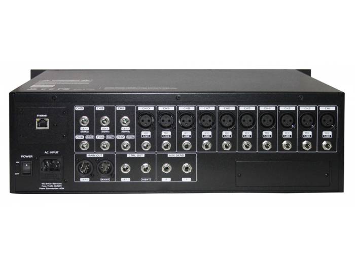 TOPP PRO DR16.4 (Mezclador MX Digital) - 3