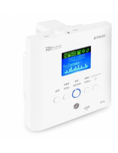 Power Dynamics BTW30 Sistema de audio para pared 2 x15W BT  952480 - 7