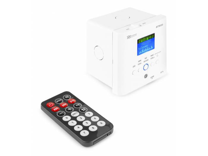 Power Dynamics BTW30 Sistema de audio para pared 2 x15W BT  952480 - 9