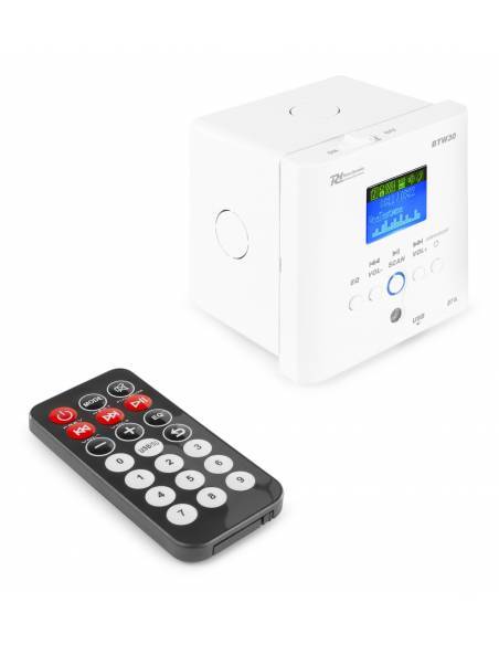 Power Dynamics BTW30 Sistema de audio para pared 2 x15W BT  952480 - 9