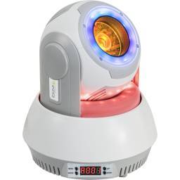 Ibiza Light STAR-BEAM-WH Mini Cabeza Móvil Beam 40W Blanca - 1