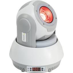 Ibiza Light STAR-BEAM-WH Mini Cabeza Móvil Beam 40W Blanca - 1 2