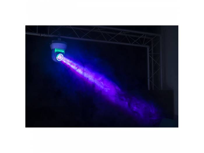 Ibiza Light STAR-BEAM-WH Mini Cabeza Móvil Beam 40W Blanca - 4