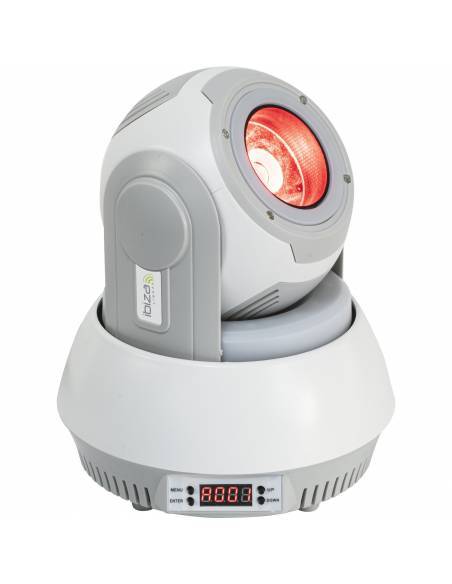 Ibiza Light STAR-BEAM-WH Mini Cabeza Móvil Beam 40W Blanca - 8