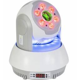 Ibiza Light STAR-LASER-WH Mini Cabeza Móvil con Láser Blanca