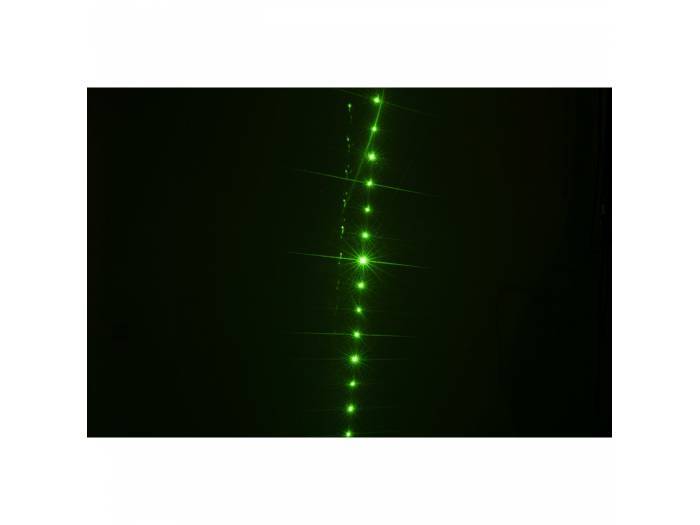 Ibiza Light STAR-LASER-WH Mini Cabeza Móvil con Láser Blanca - 9