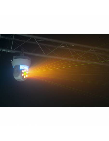 Ibiza Light STAR-LASER-WH Mini Cabeza Móvil con Láser Blanca - 5