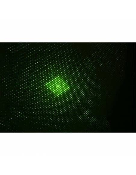 Ibiza Light STAR-LASER-WH Mini Cabeza Móvil con Láser Blanca - 10