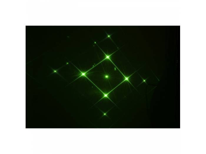 Ibiza Light STAR-LASER-WH Mini Cabeza Móvil con Láser Blanca - 6