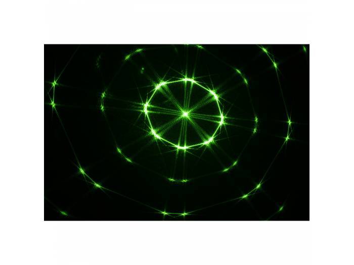 Ibiza Light STAR-LASER-WH Mini Cabeza Móvil con Láser Blanca - 4