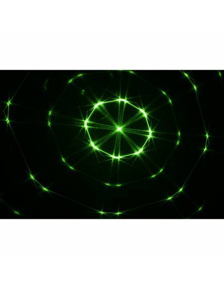 Ibiza Light STAR-LASER-WH Mini Cabeza Móvil con Láser Blanca - 4