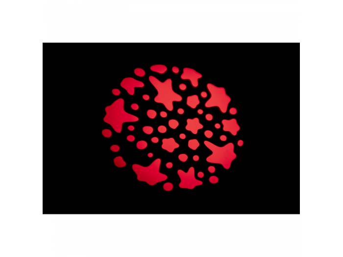 Ibiza Light STAR-WASH-WH Mini Móvil Cabeza Wash con Spot 30W Blanca - 3