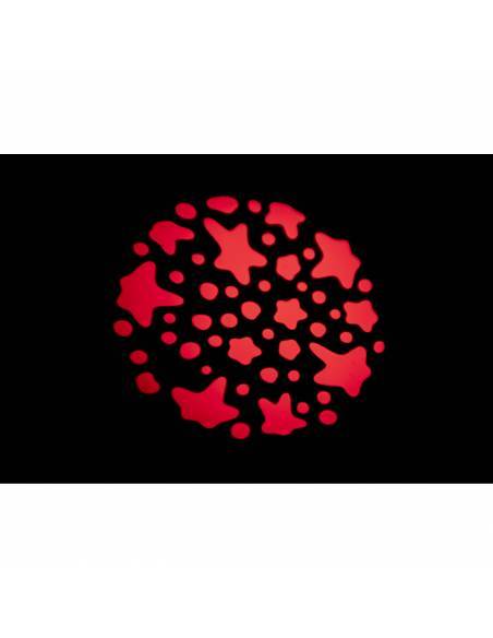 Ibiza Light STAR-WASH-WH Mini Móvil Cabeza Wash con Spot 30W Blanca - 3