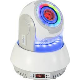 Ibiza Light STAR-SPOT-WH Mini Móvil Cabeza Spot 30W RGBW Blanca